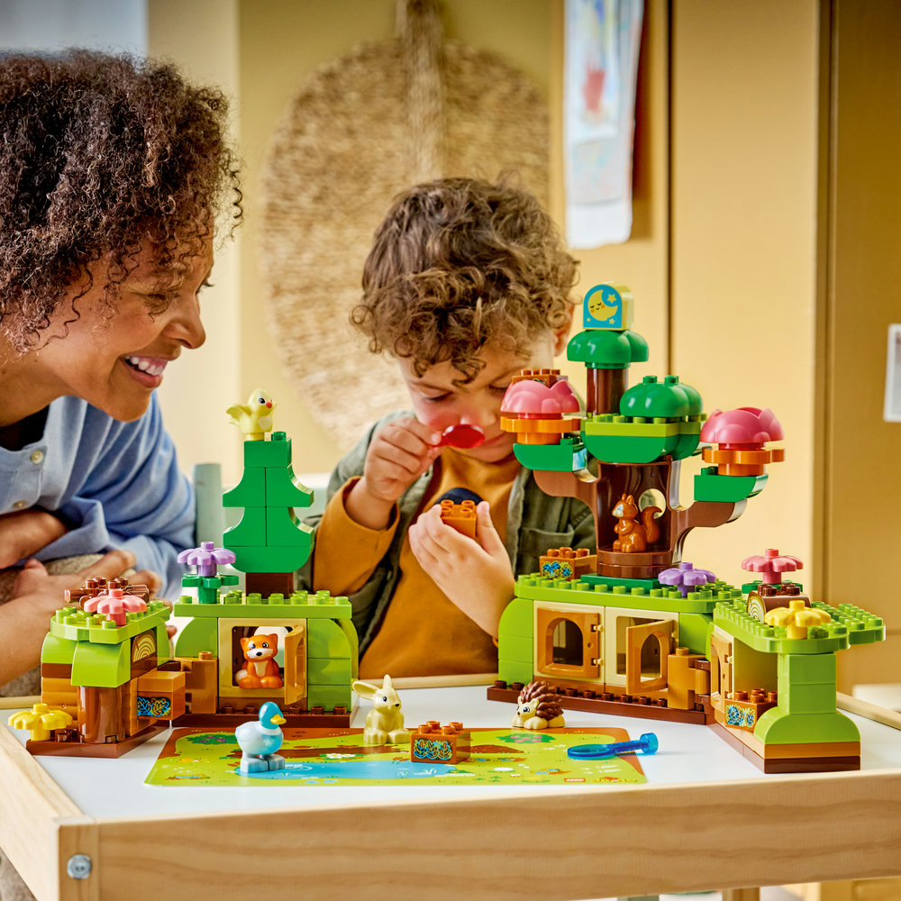 10480 Discovery Forest with Wild Animals