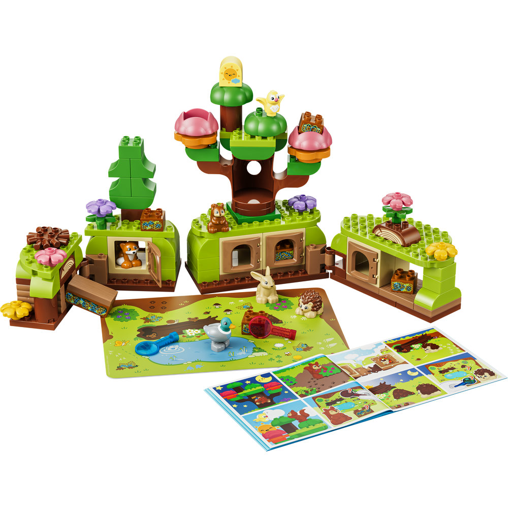 10480 Discovery Forest with Wild Animals