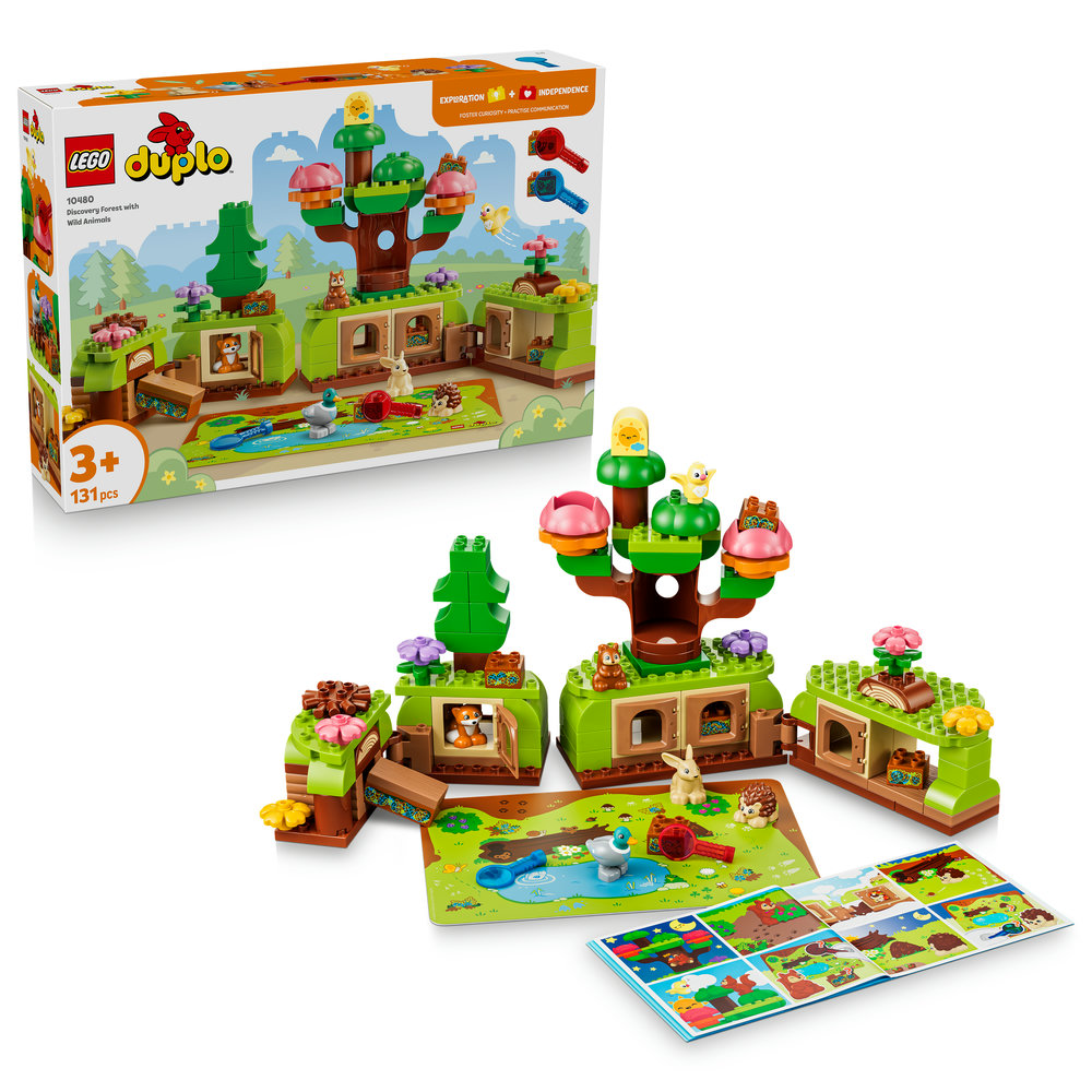 10480 Discovery Forest with Wild Animals