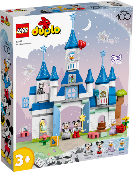 10998 3in1 Magical Castle