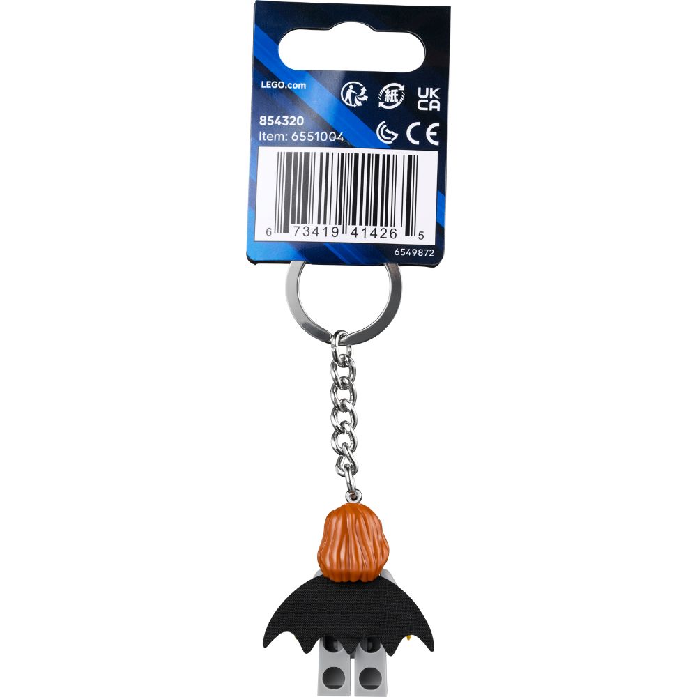 854320 Batgirl™ Keyring