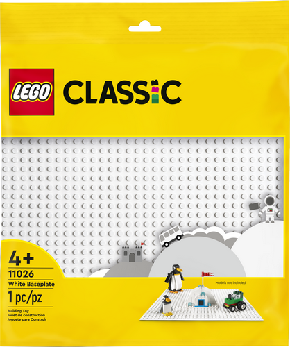 11026 White Baseplate