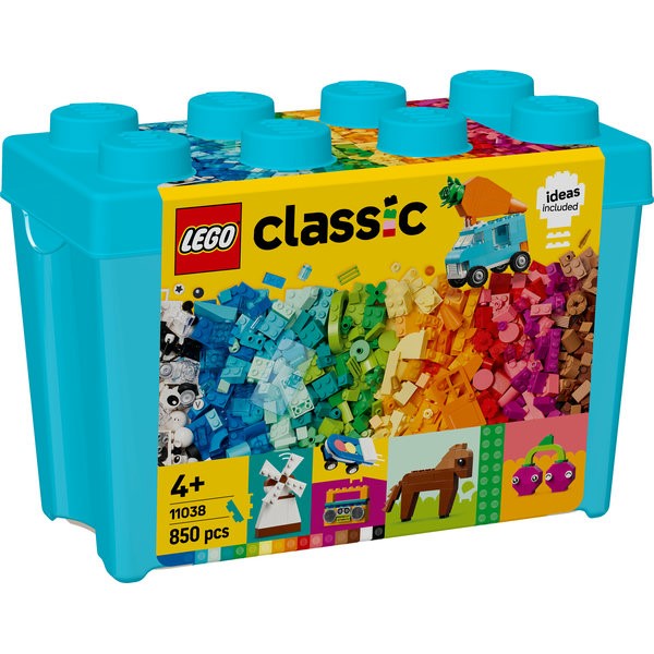 11038 Vibrant Creative Brick Box