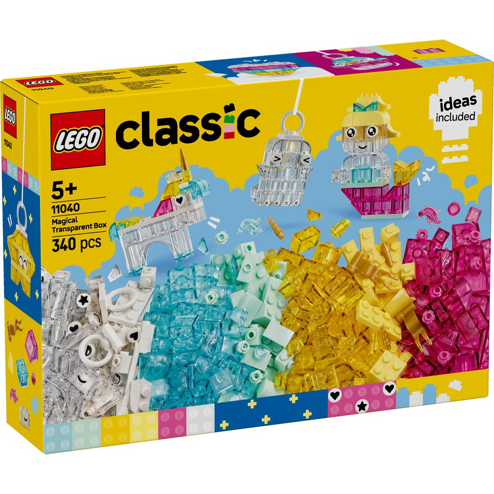11040 Magical Transparent Box