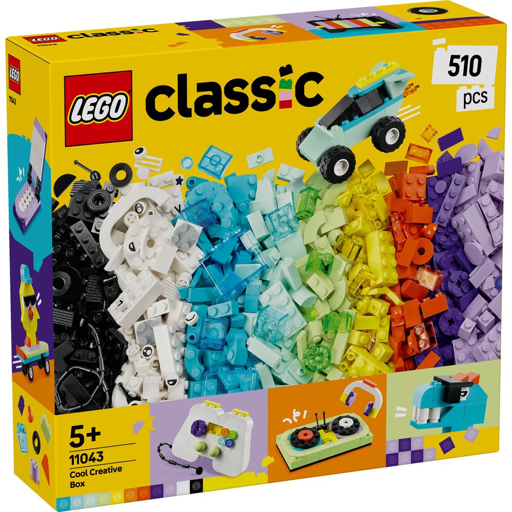 11043 Cool Creative Box