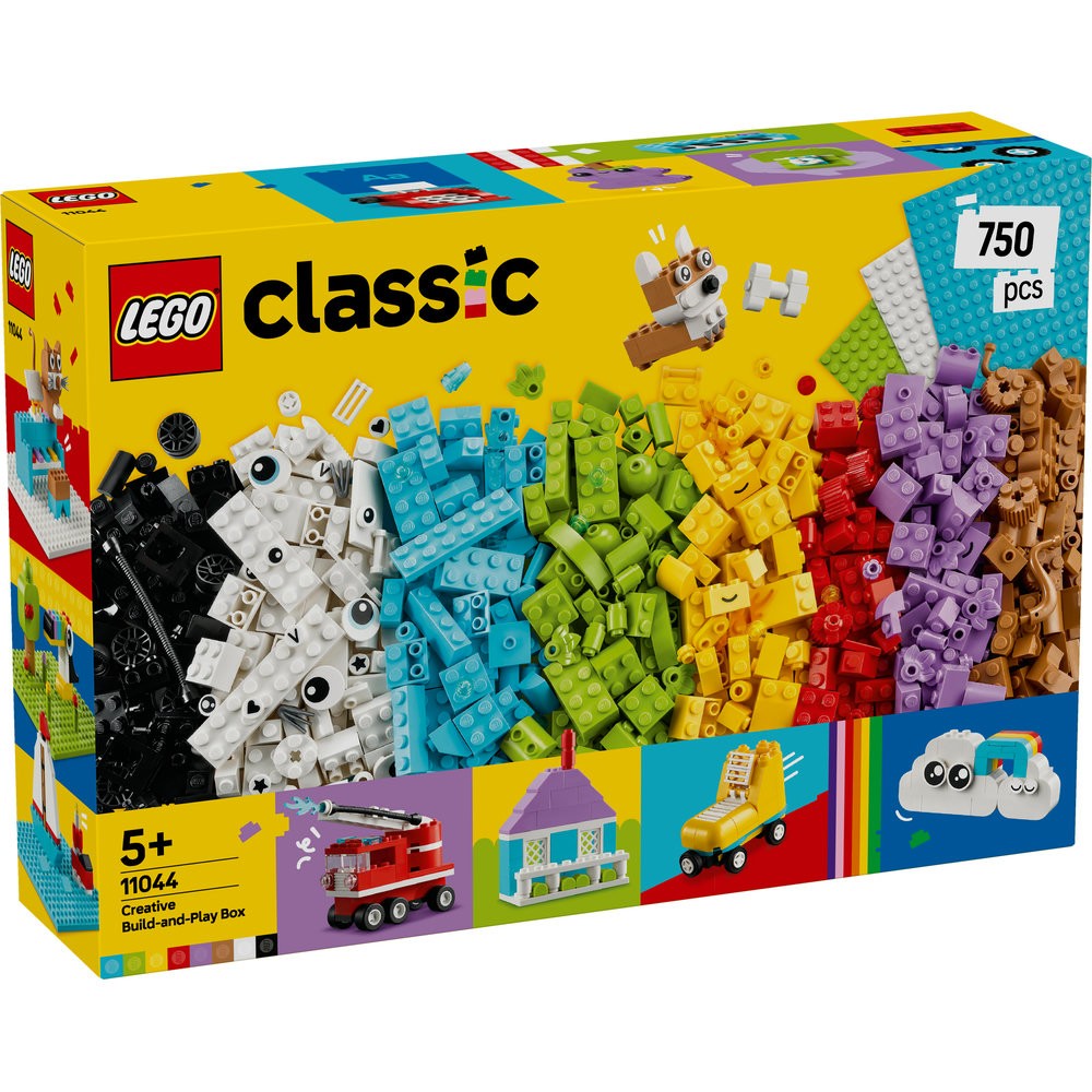 11044 Creative Build-and-Play Box