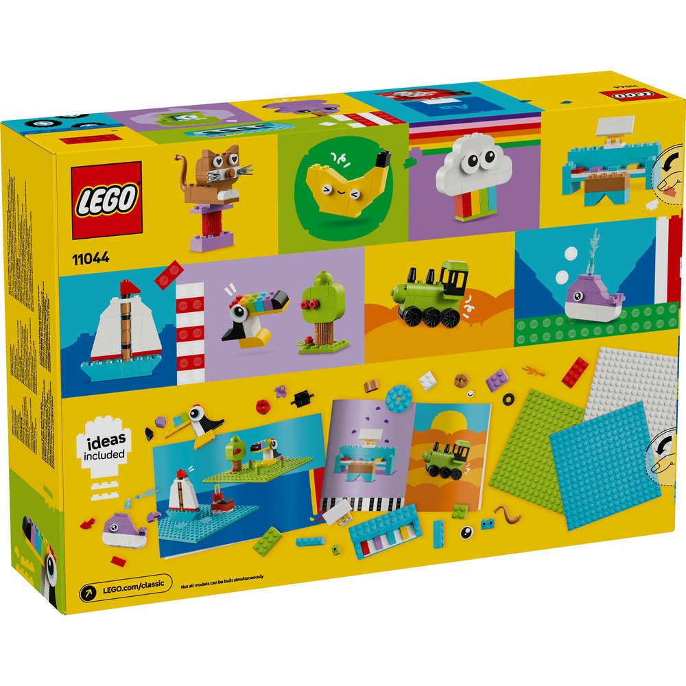 LEGO 11044 Creative Build-and-Play Box