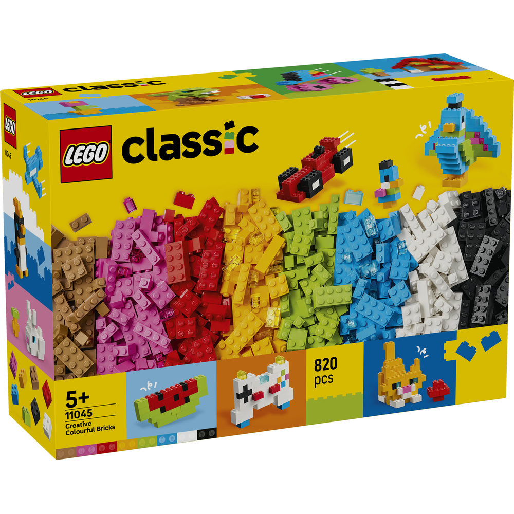 LEGO 11045 Creative Colourful Bricks