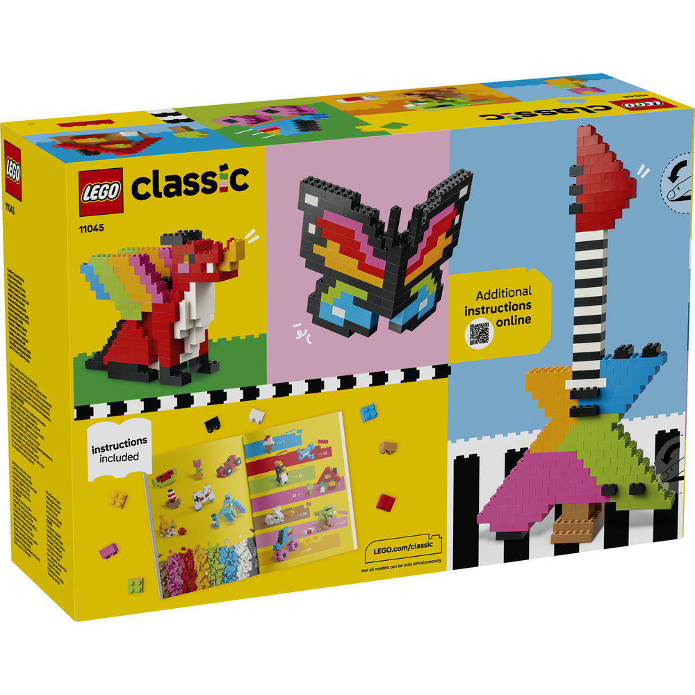 11045 Creative Colourful Bricks