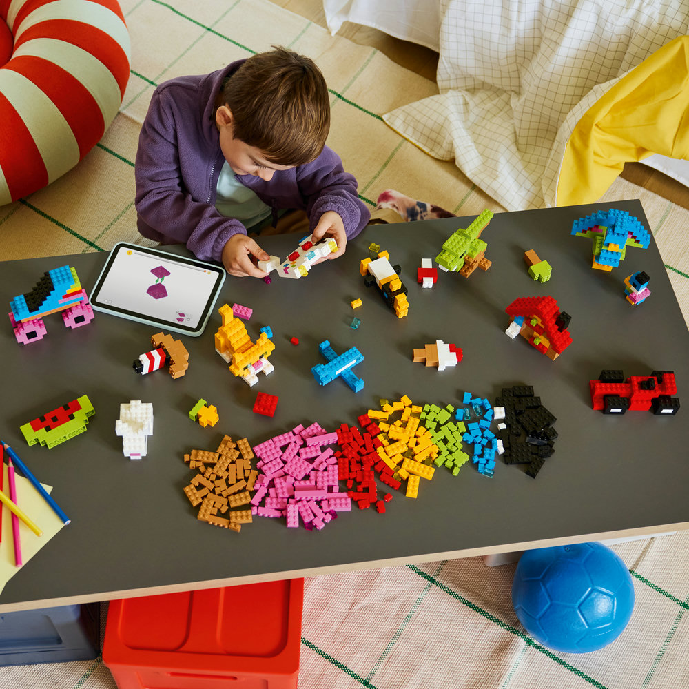11045 Creative Colourful Bricks