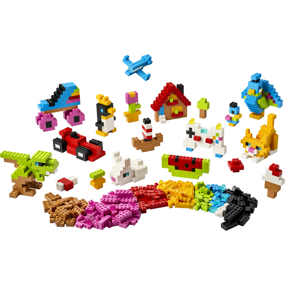 11045 Creative Colourful Bricks