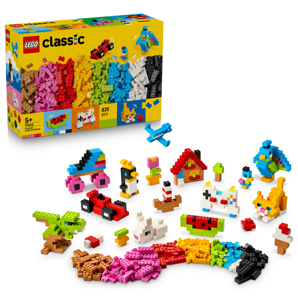 おもちゃ LEGO 11045 Creative Colourful Bricks