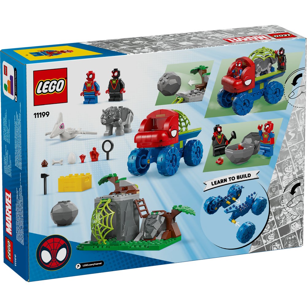 11199 Team Spidey Dino Crawler Rescue
