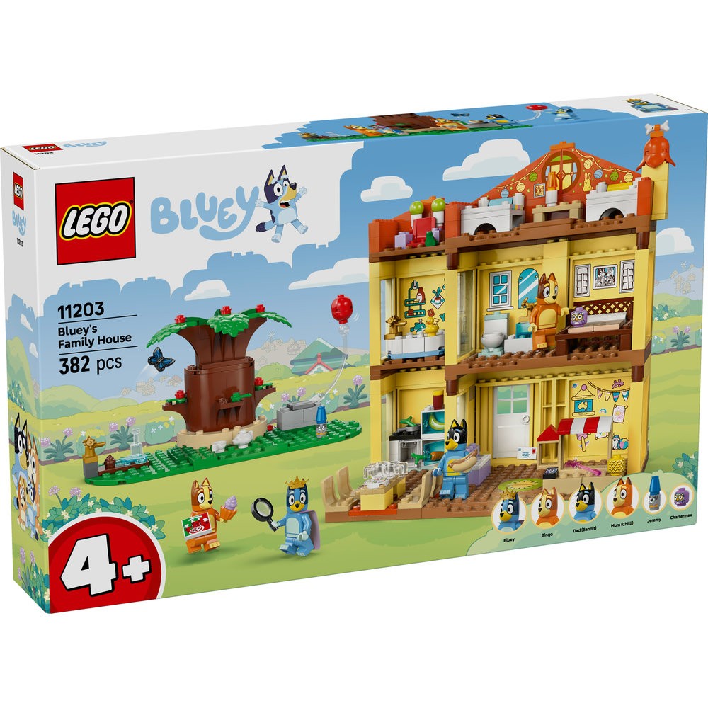 11203 Bluey's Family House