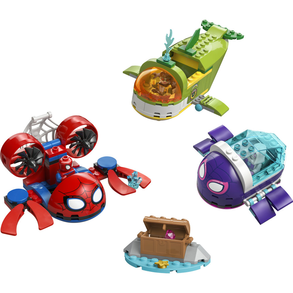 11207 Spidey: Underwater Vehicles