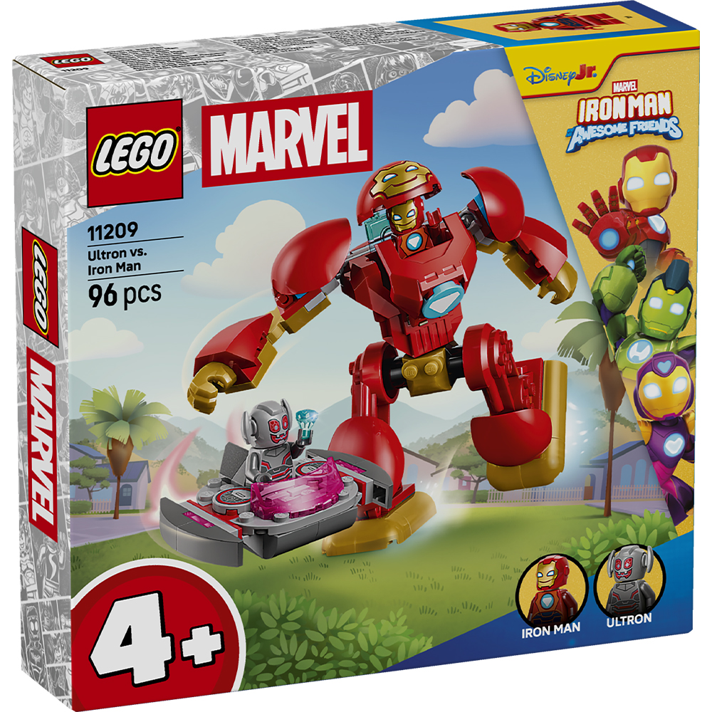 11209 Ultron vs. Iron Man