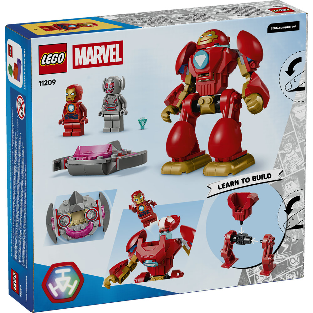 11209 Ultron vs. Iron Man