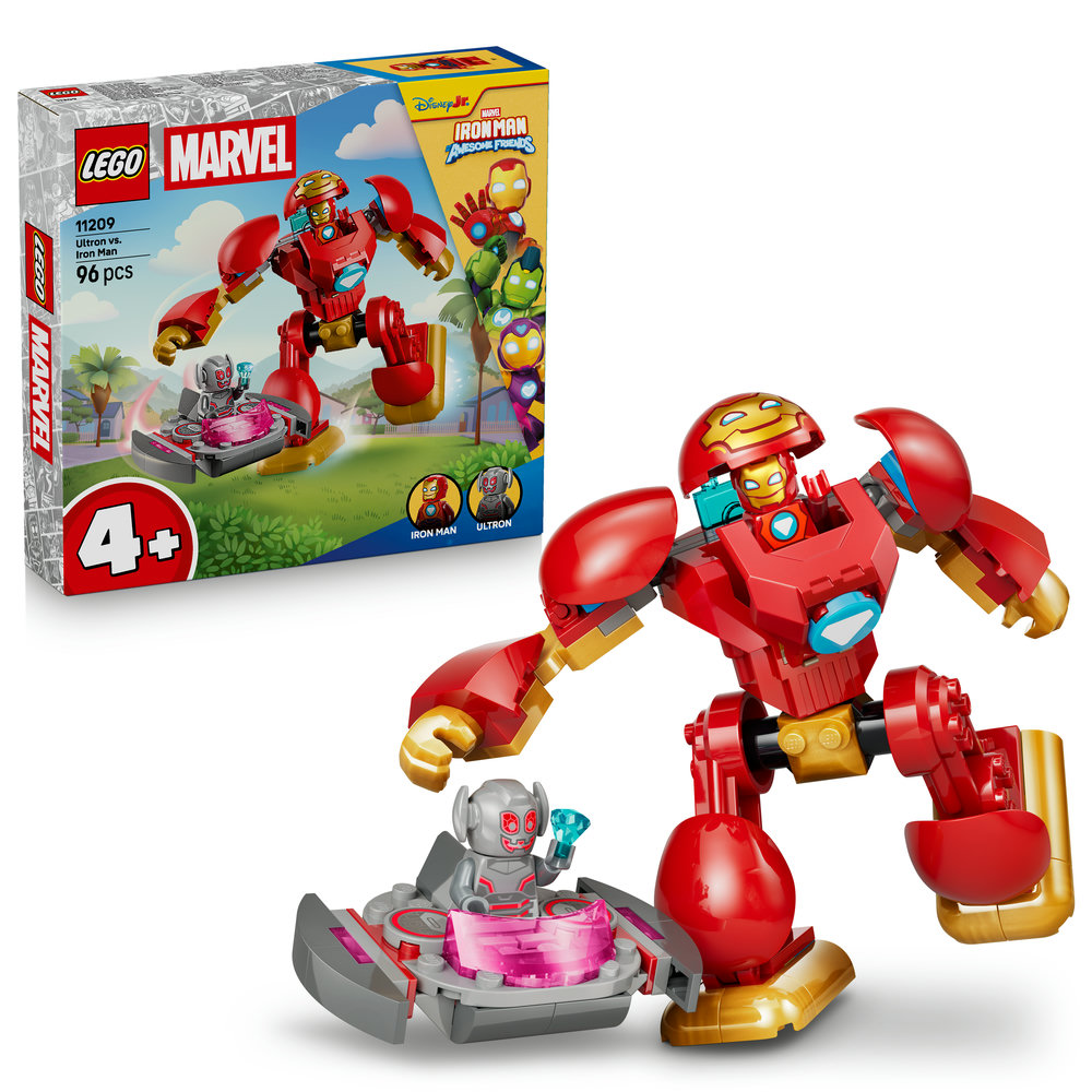 11209 Ultron vs. Iron Man