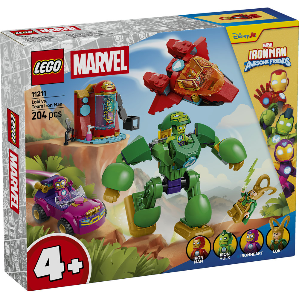 11211 Loki vs. Team Iron Man