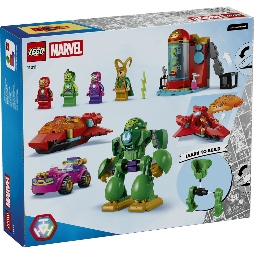 11211 Loki vs. Team Iron Man
