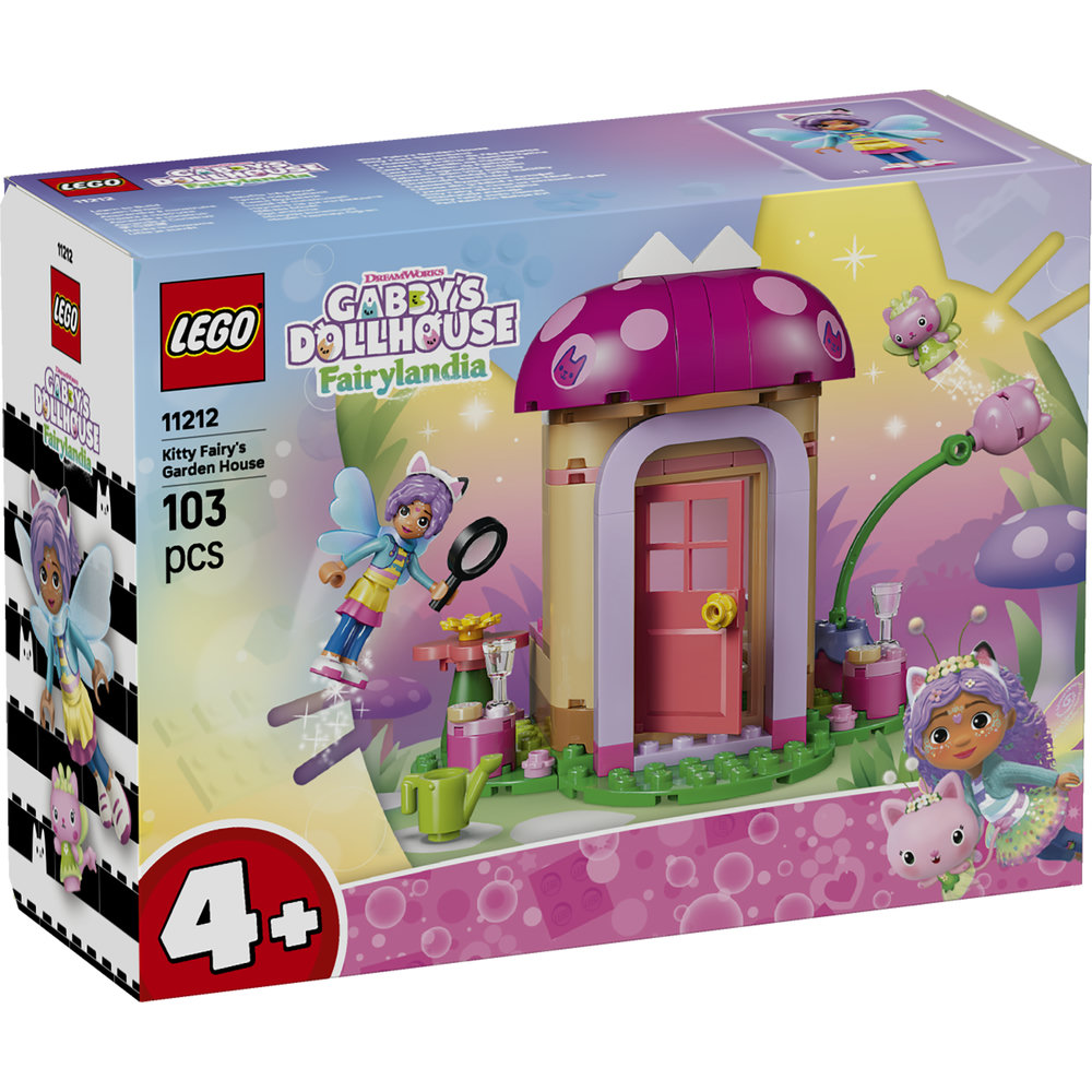 11212 Kitty Fairy's Garden House