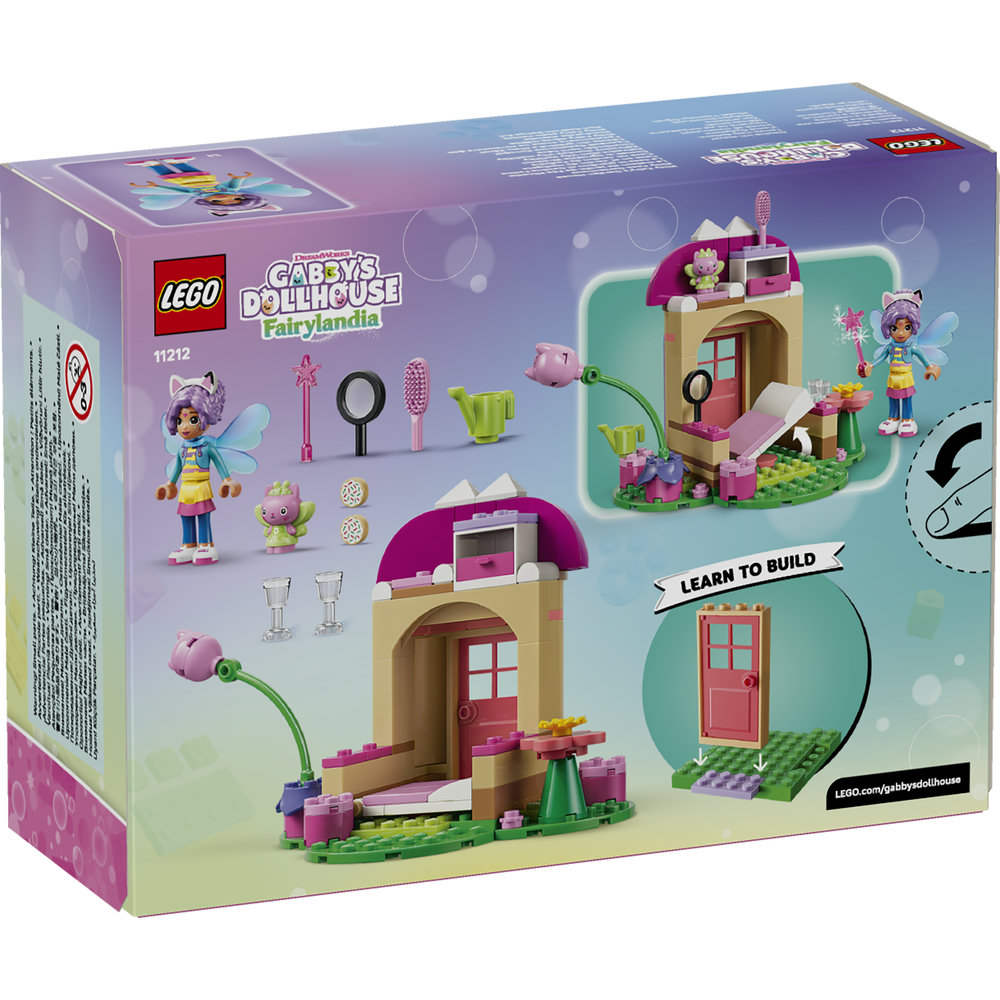 11212 Kitty Fairy's Garden House