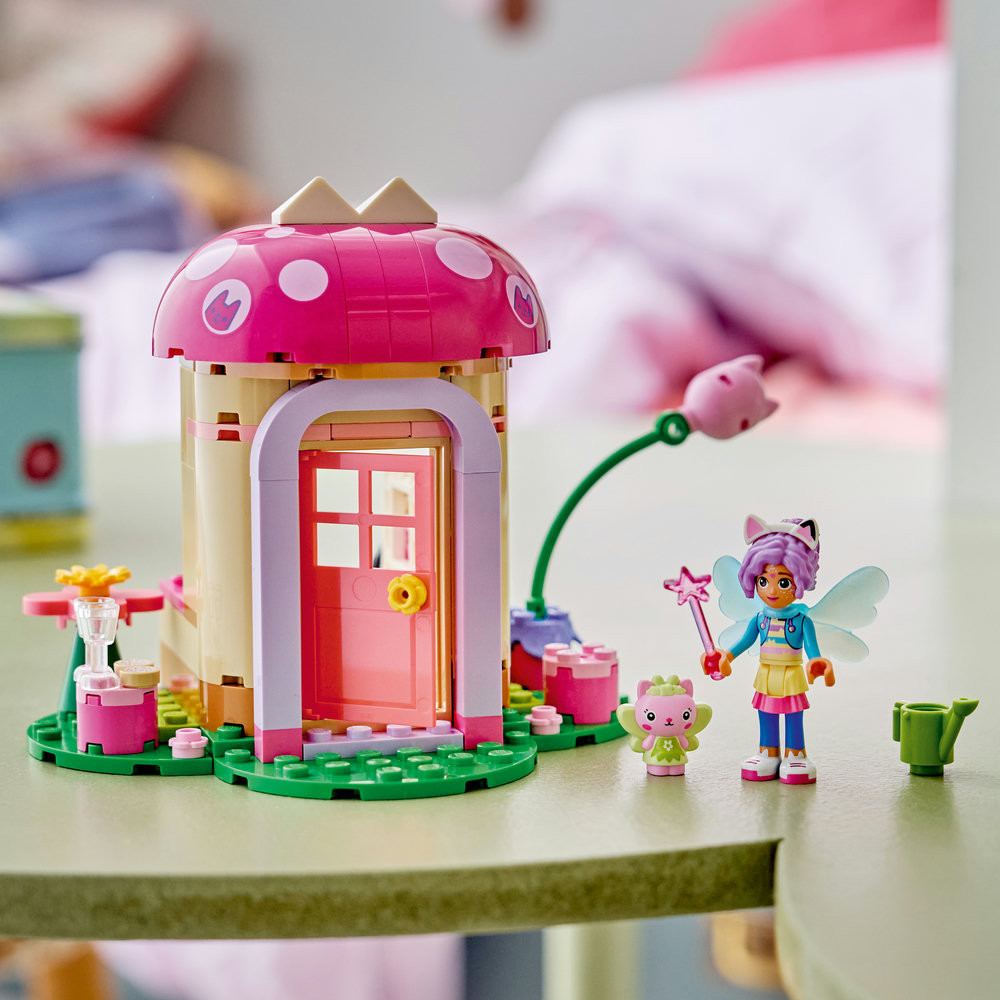 11212 Kitty Fairy's Garden House