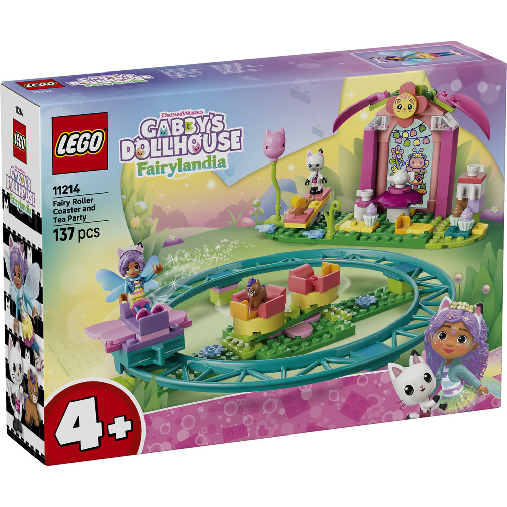 11214 Fairy Roller Coaster and Tea Party