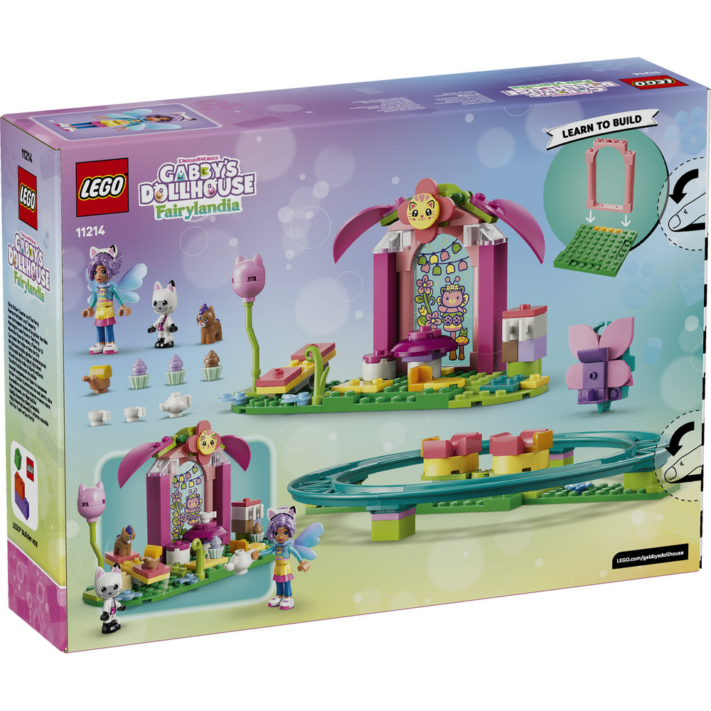 11214 Fairy Roller Coaster and Tea Party