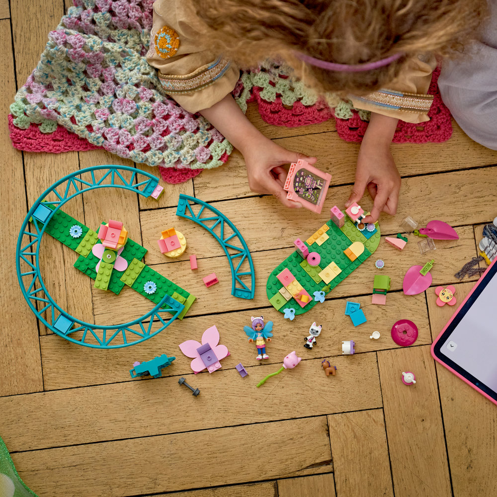 11214 Fairy Roller Coaster and Tea Party