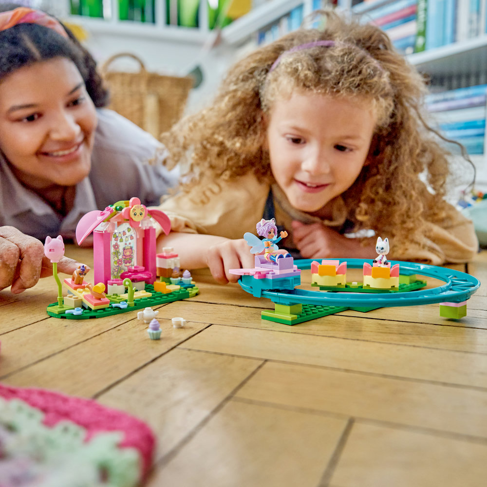 11214 Fairy Roller Coaster and Tea Party
