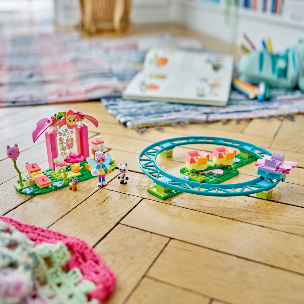 11214 Fairy Roller Coaster and Tea Party
