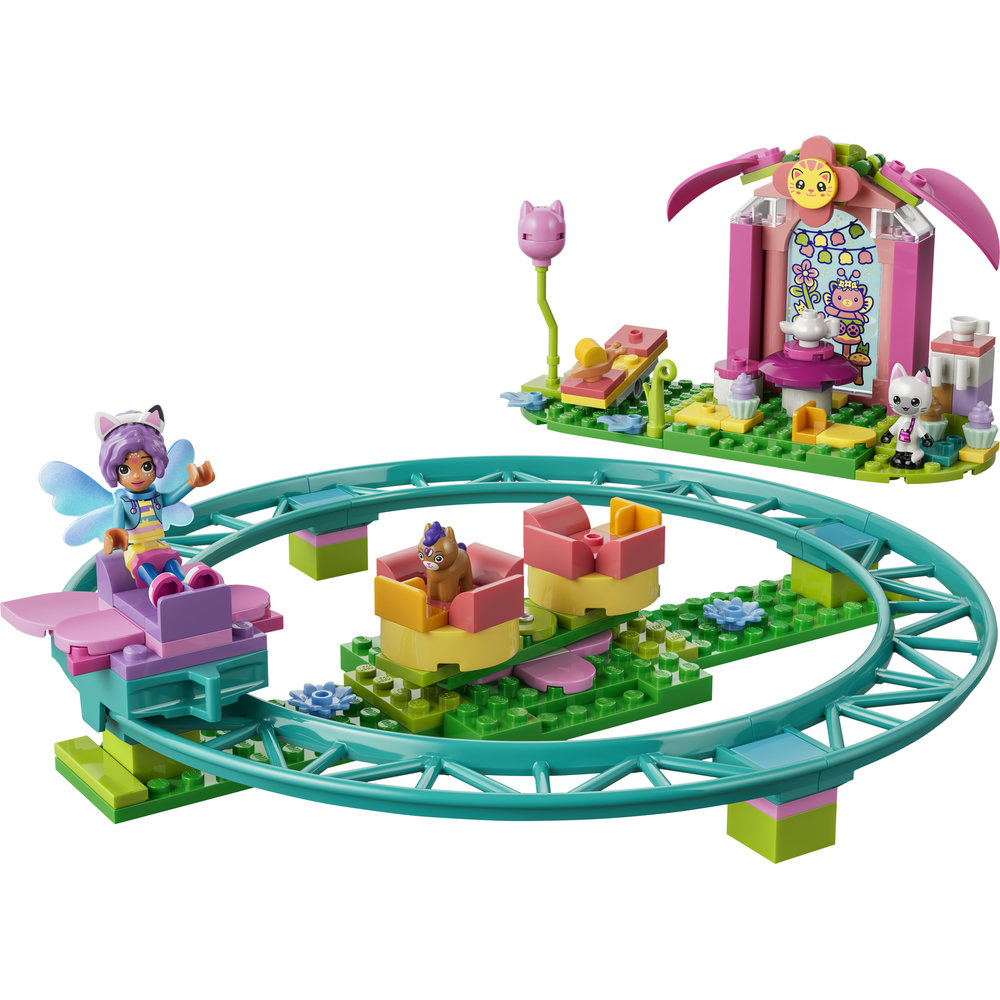 11214 Fairy Roller Coaster and Tea Party