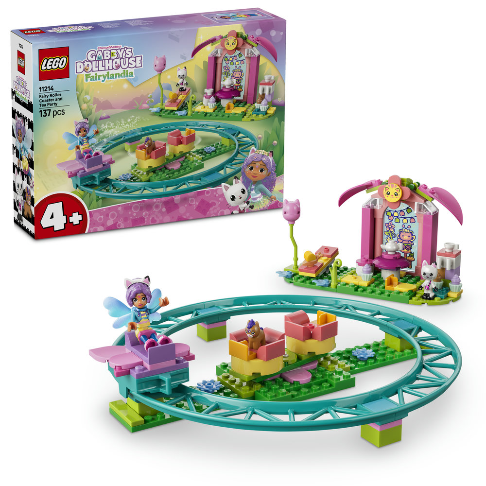 11214 Fairy Roller Coaster and Tea Party