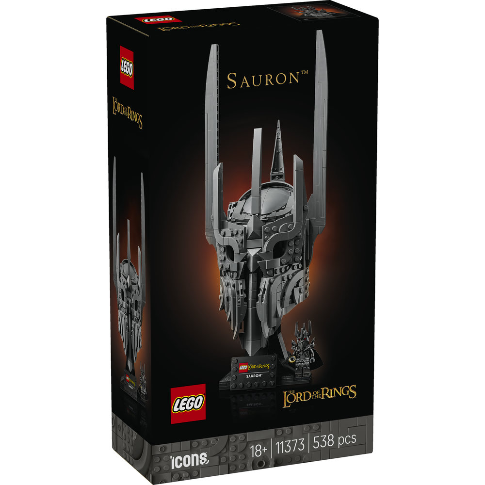 11373 The Lord of the Rings: Sauron's Helmet