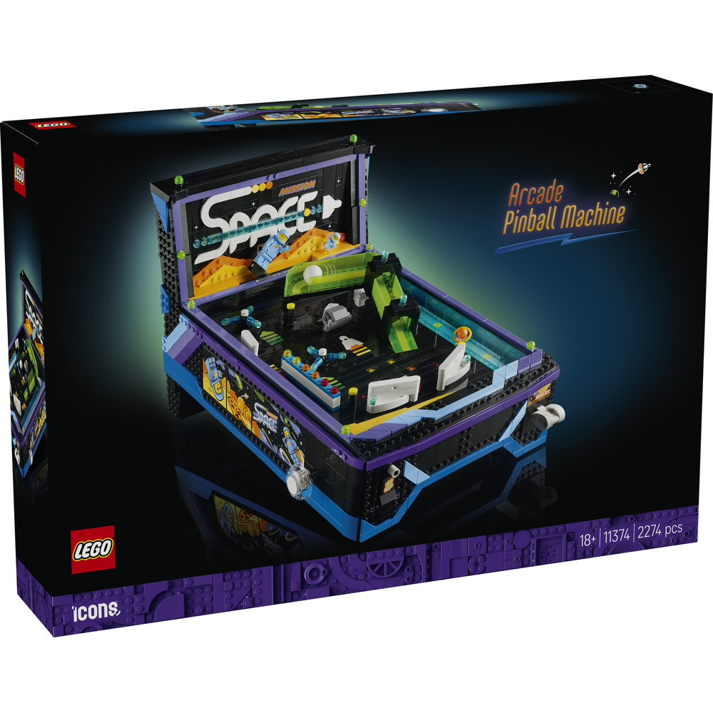 11374 Arcade Pinball Machine