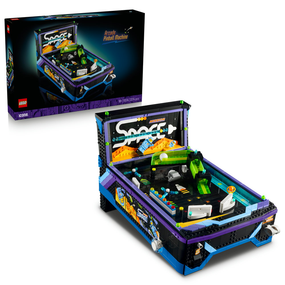 11374 Arcade Pinball Machine