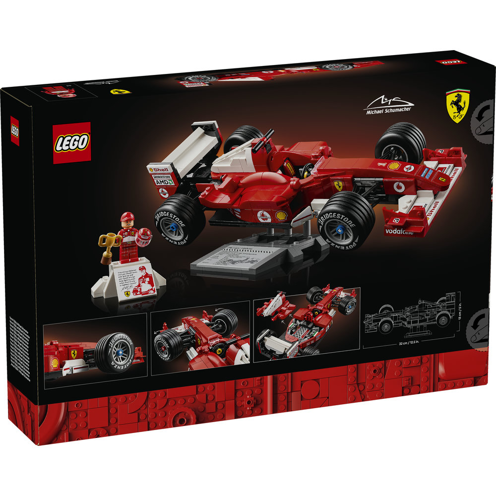 11375 Ferrari F2004 & Michael Schumacher