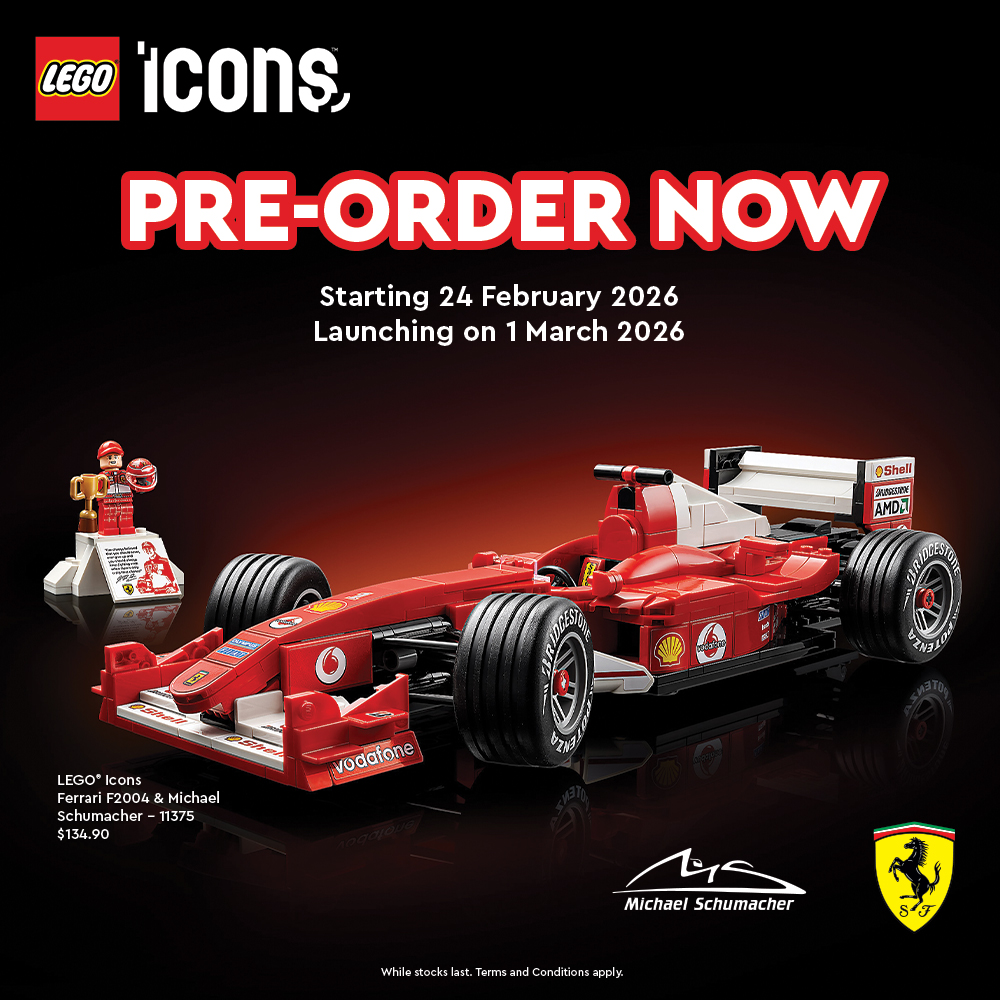 11375 Ferrari F2004 & Michael Schumacher