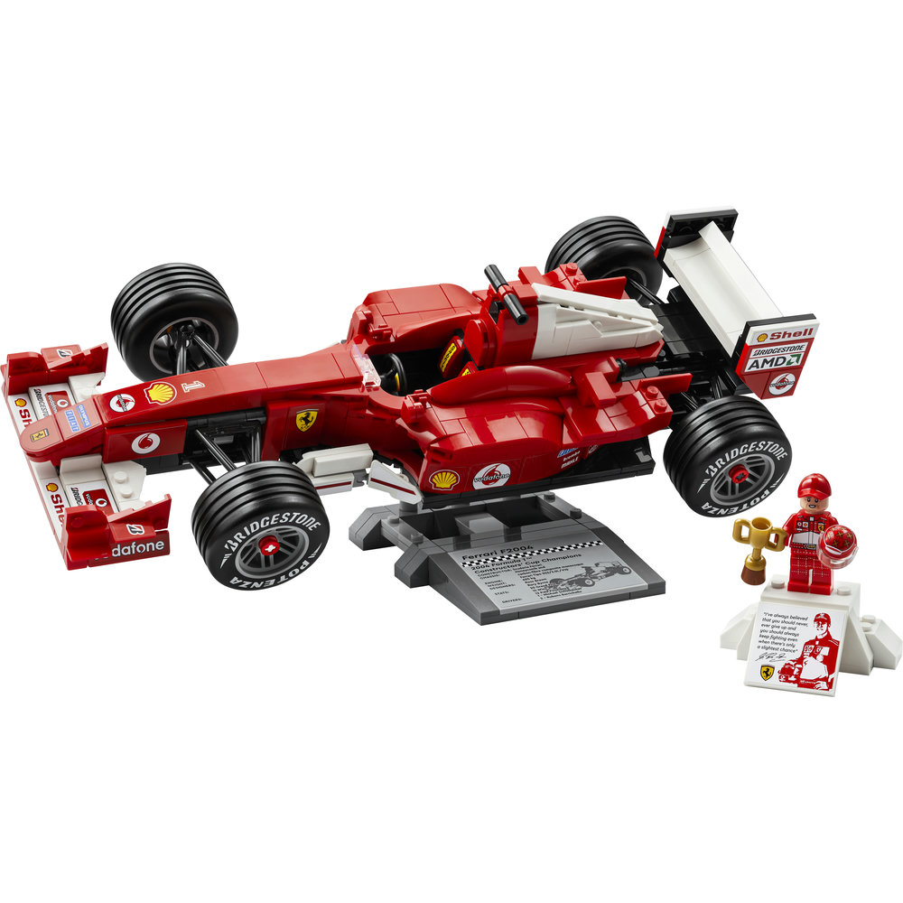 11375 Ferrari F2004 & Michael Schumacher