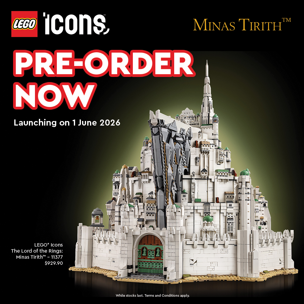 11377 The Lord of the Rings: Minas Tirith™