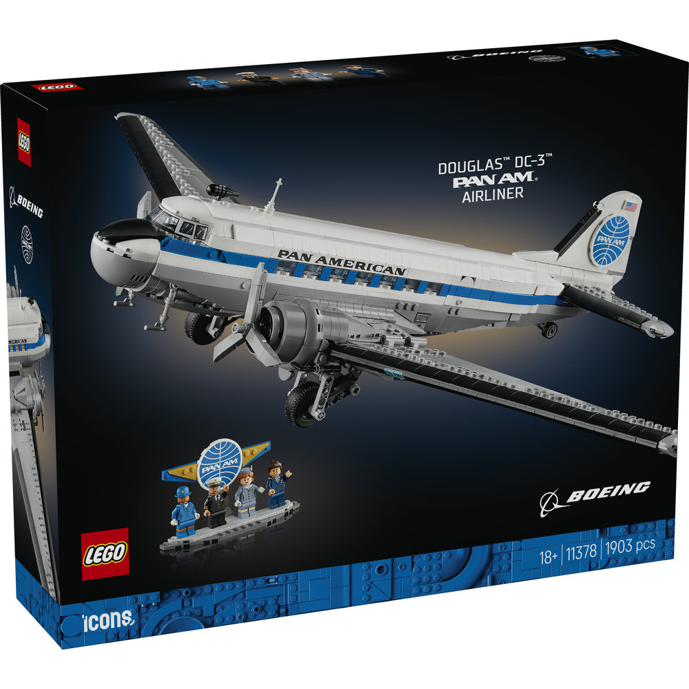 11378 Douglas™ DC-3™ PAN AM® Airliner