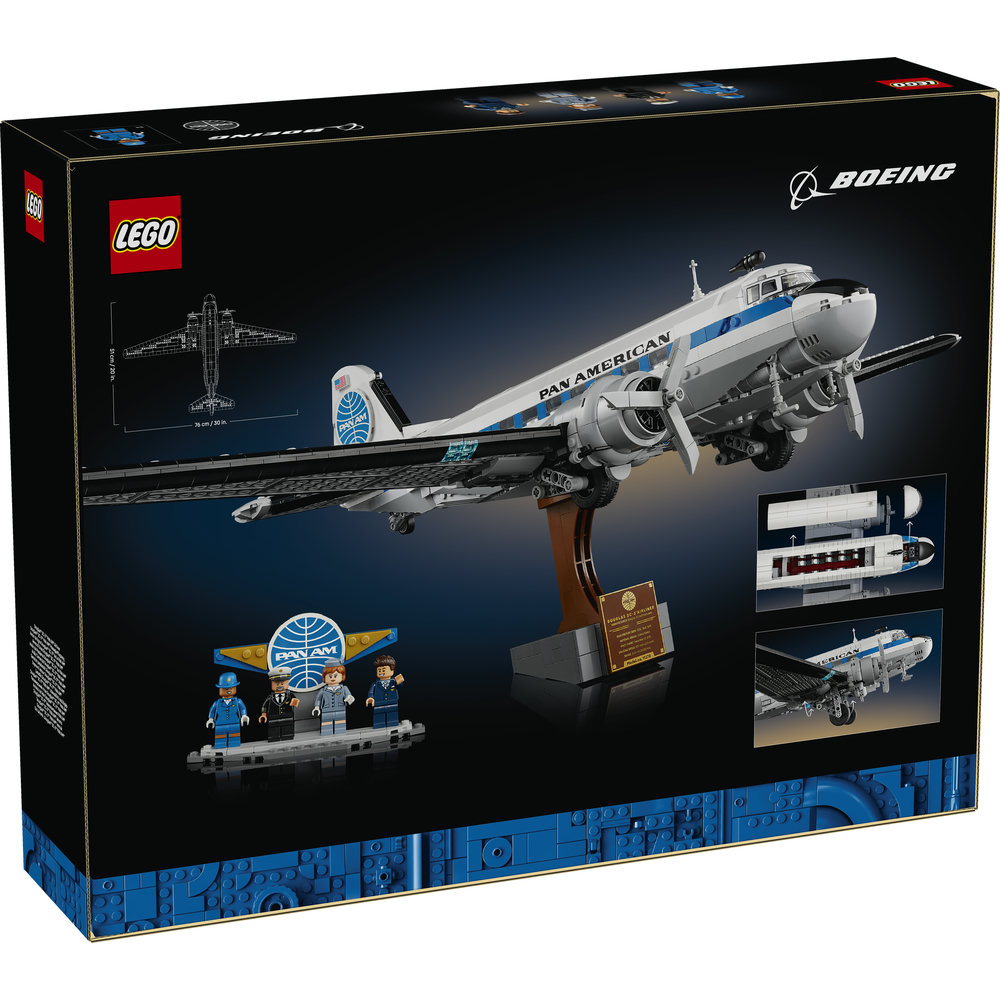 11378 Douglas™ DC-3™ PAN AM® Airliner