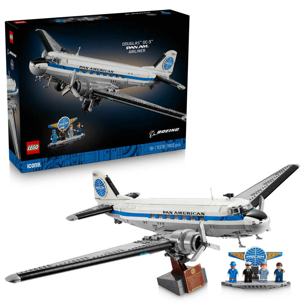 11378 Douglas™ DC-3™ PAN AM® Airliner