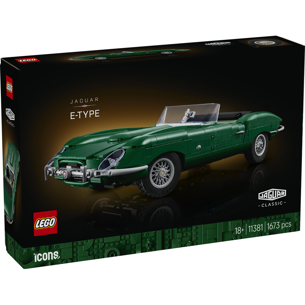 11381 Jaguar E-Type