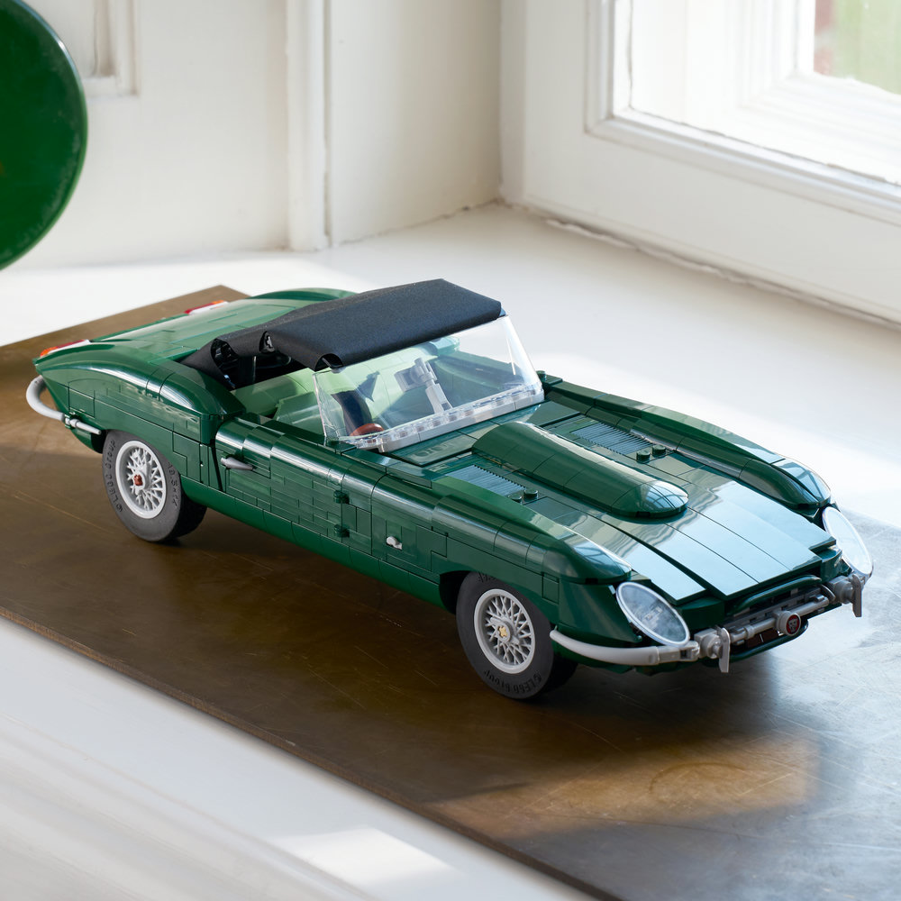 11381 Jaguar E-Type