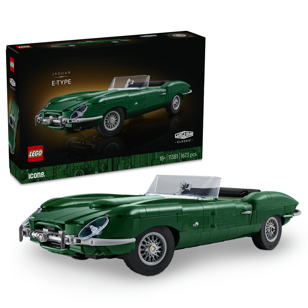 11381 Jaguar E-Type