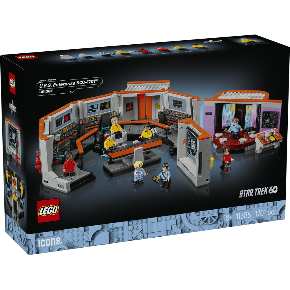 11385 Star Trek: U.S.S. Enterprise NCC-1701™ Bridge