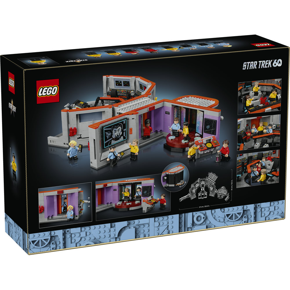 11385 Star Trek: U.S.S. Enterprise NCC-1701™ Bridge