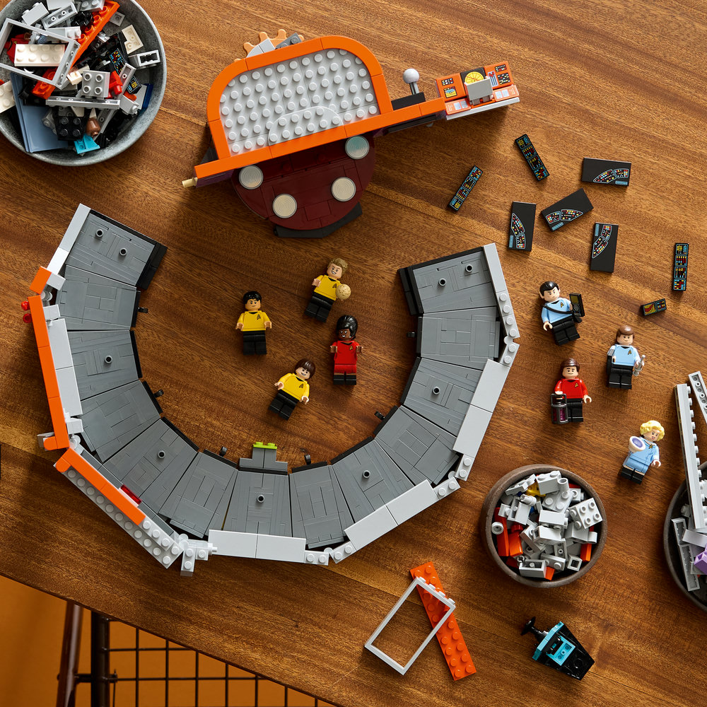 11385 Star Trek: U.S.S. Enterprise NCC-1701™ Bridge